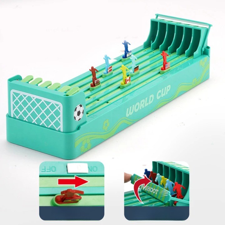 Multiplayer Football Player Running Interactive Race Desk Game - Image 6