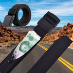 Anti-Theft Hidden Wallet Travel Belt