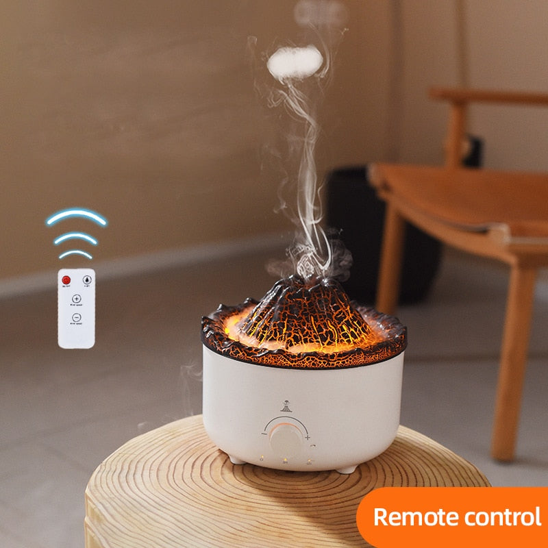 Volcanic Vapor Aromatherapy Air Humidifier - Image 4