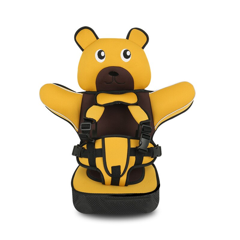 Baby Bear Infant Car Safety Cushion Chair