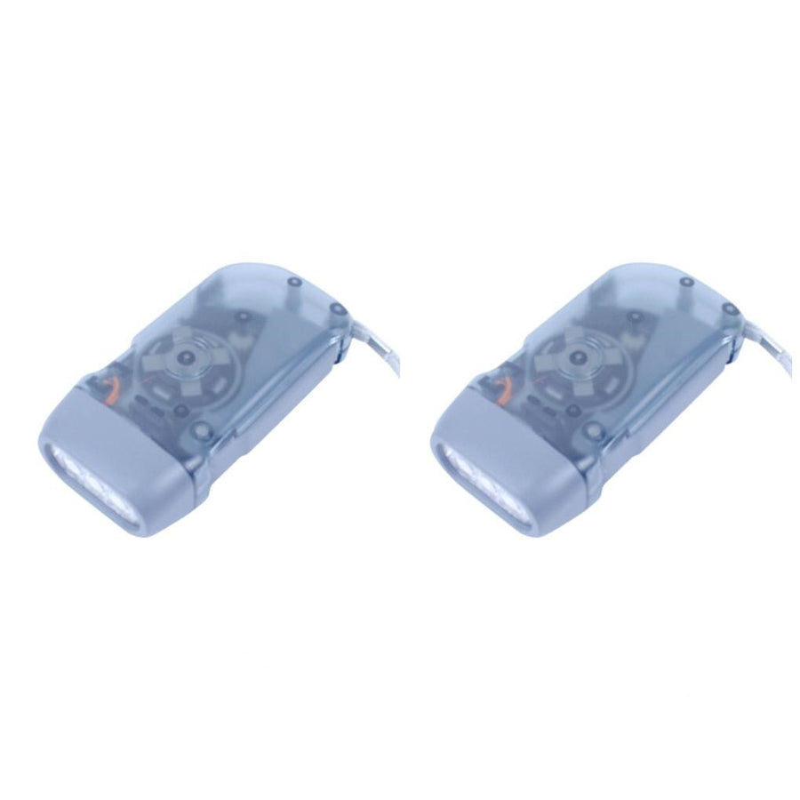 Mini Manual Dynamo Emergency Flashlight - Image 5