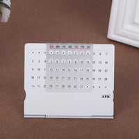 Aluminum Rotating Dial Perpetual Desk Calendar - Image 6