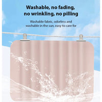 Magnetic Slide Retractable Rail Car Window Curtains - Image 3