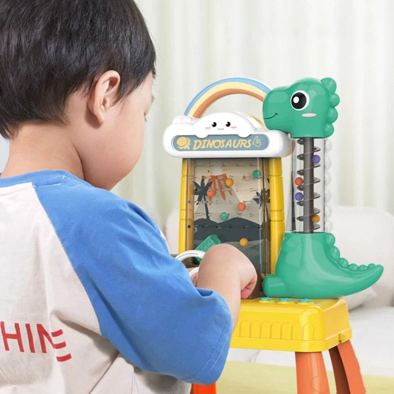 Dinosaur Journey Interactive Ball Catcher Toy - Image 1
