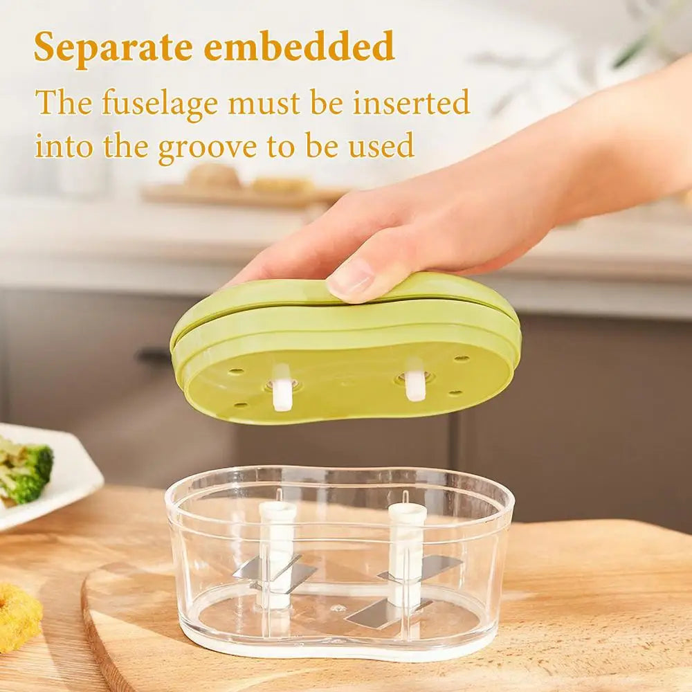 Manual Fresh Gourmet Grind Food Chopper