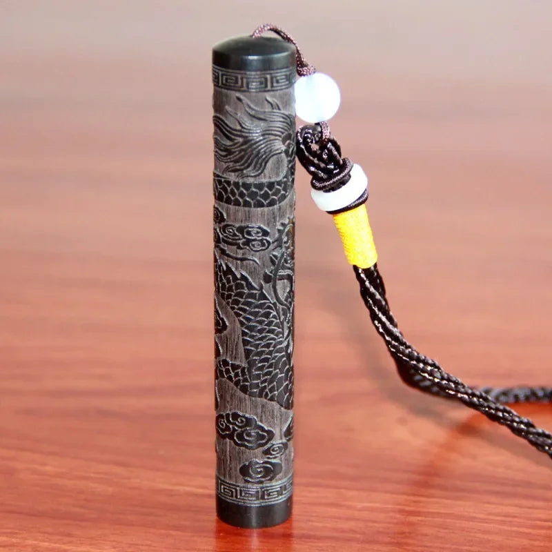 Ancient Dragon Wood Flameless Electric Lighter - Image 5