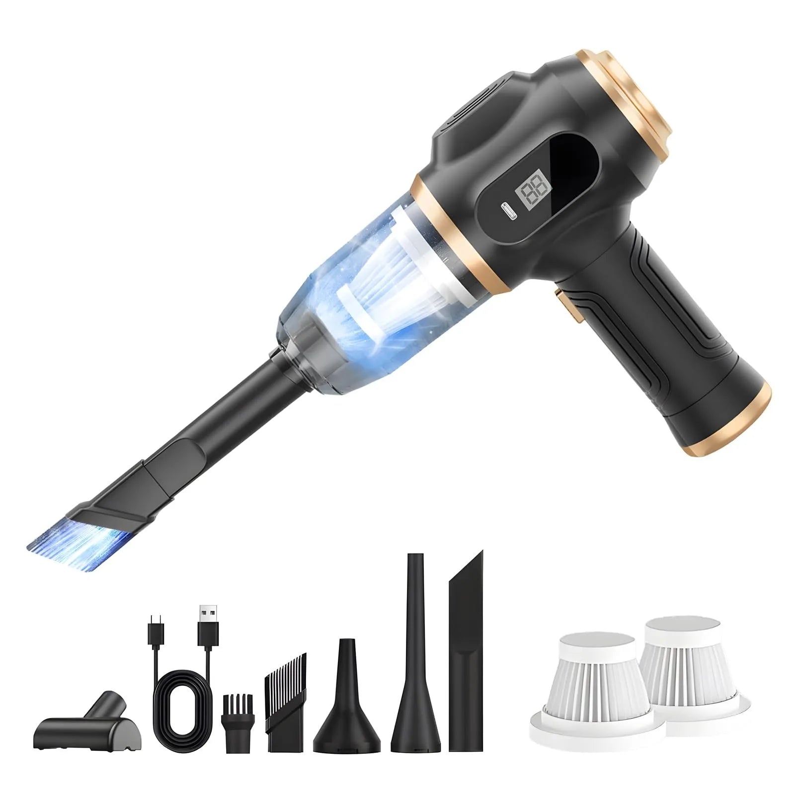 Cordless High Power Handheld Vacuum Cleaner - Image 5