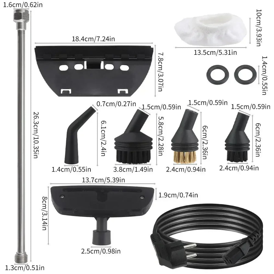 All Purpose Hot Steam Sterilizing Deep Cleaning Machine - Image 6