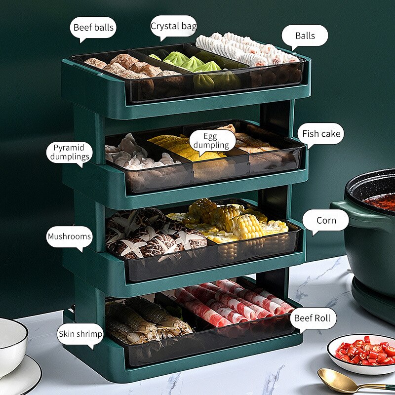 Layer It On Kitchen Storage Rack - Image 8