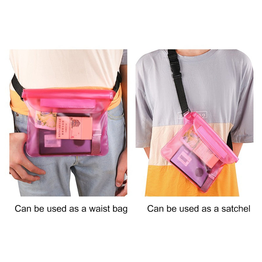 Waist Waterproof Beach Swimming Bag - Image 3