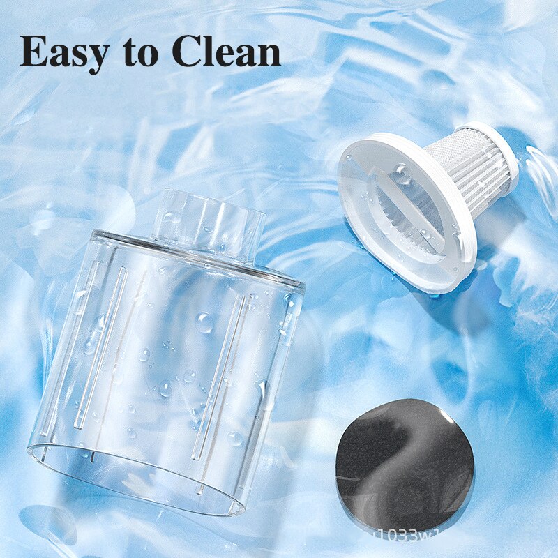 Handheld Wireless Sleek Efficient Car Vacuum Cleaner - Image 3