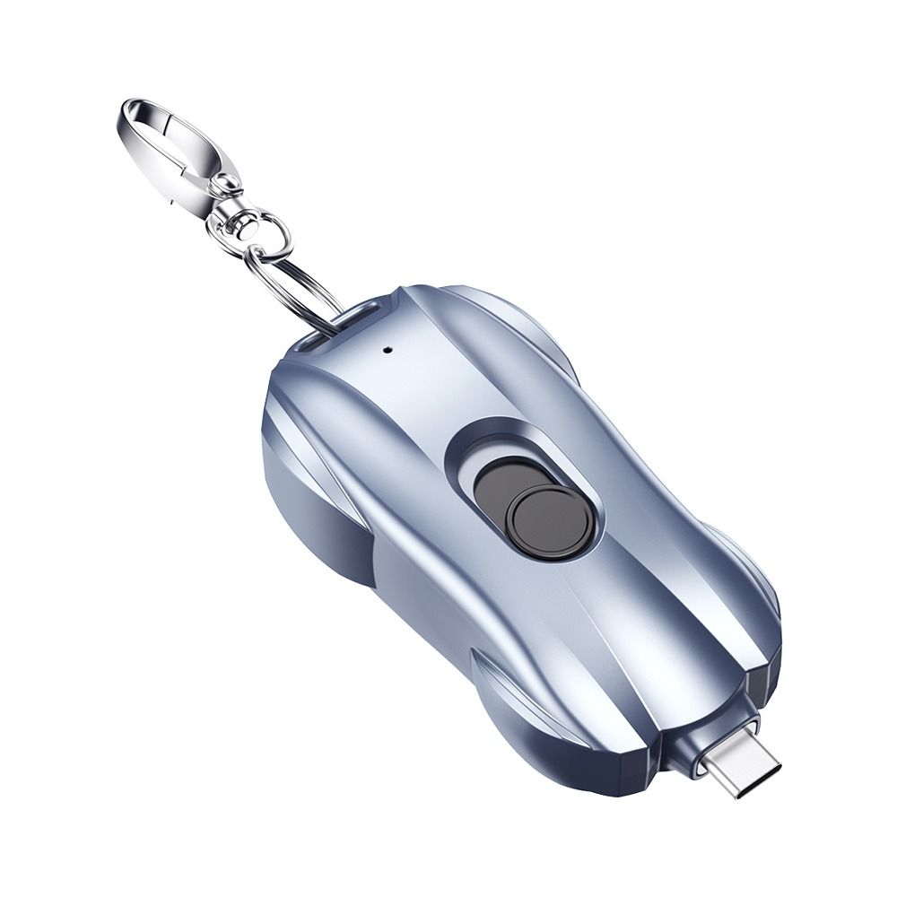 Mini Race Car Emergency Keychain Power Bank