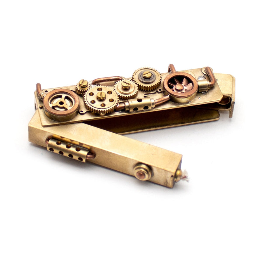 Clockwork Flame Vintage Kerosene Lighter - Image 5
