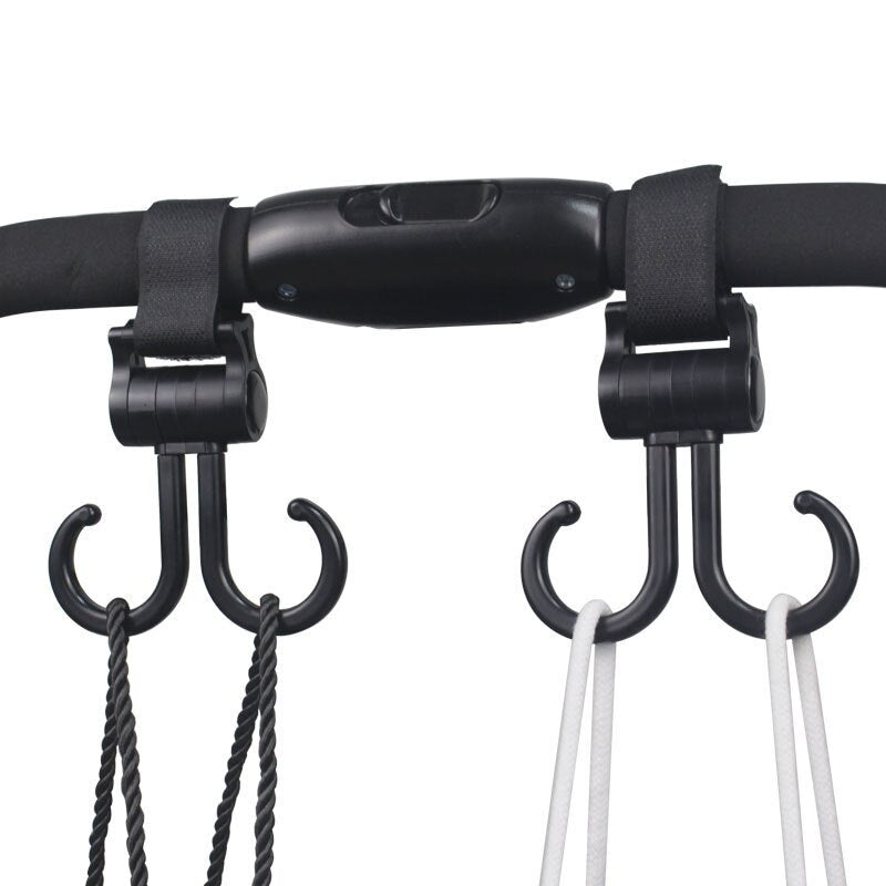 Effective Grip Baby Stroller Double Hook - Image 4