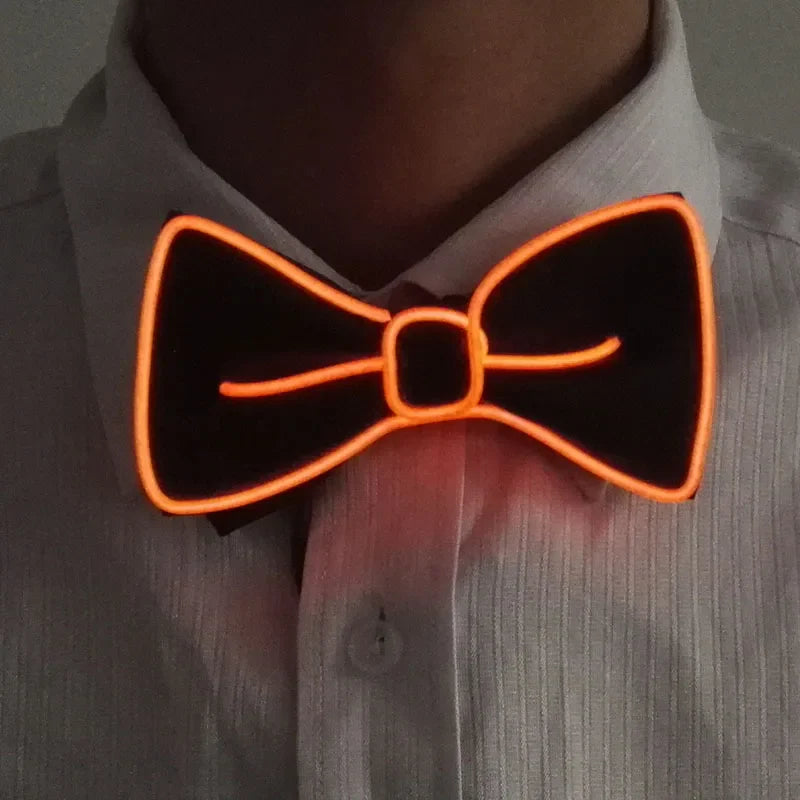 Neon Glow LED Party Tie - Image 22