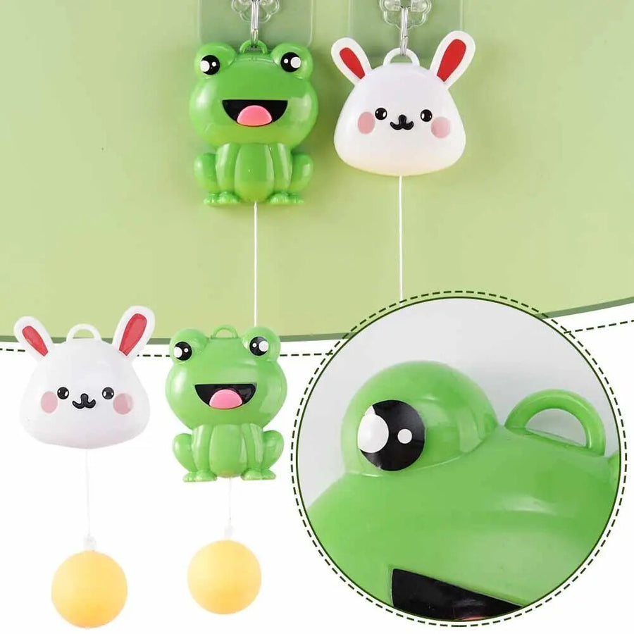 Froggy Paddle Play Indoor Table Tennis Trainer Set - Image 1