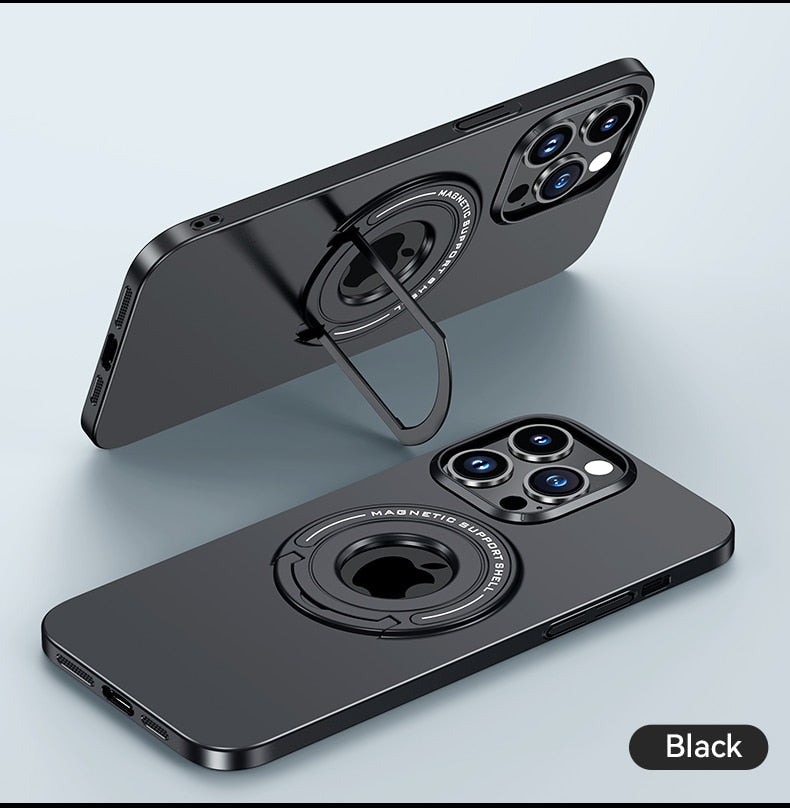 Magnetic Power Thin Phone Holder Case - Image 4
