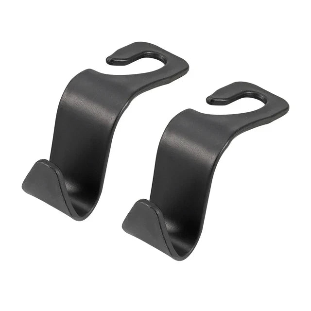 Space-Saver Double Hook Car Back Seat Hangers - Image 5