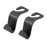 Space-Saver Double Hook Car Back Seat Hangers