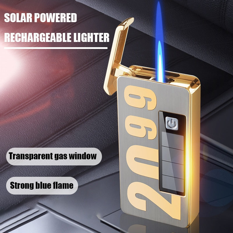 Lucky Dragon Solar Charging Jet Lighter - Image 10