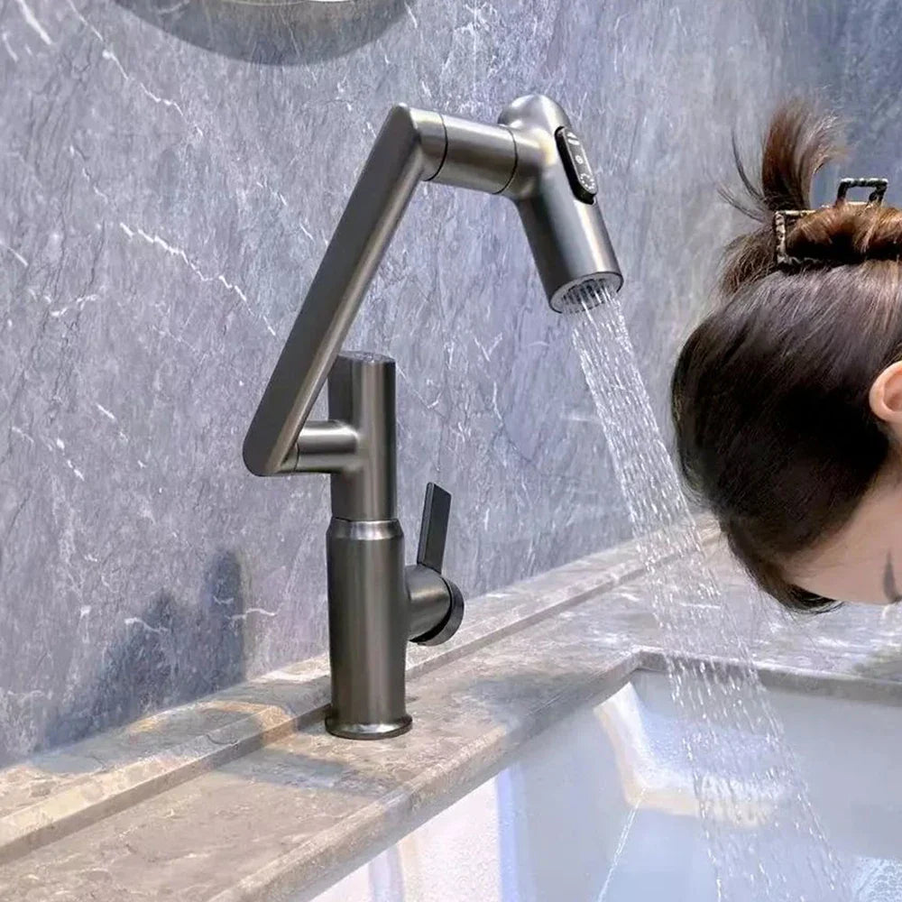 Multi Adjustable Speed Smart Digital Faucet