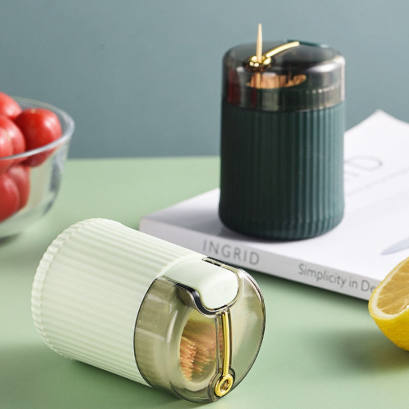 Elegant Pop-Up Automatic Toothpick Dispenser - Image 4
