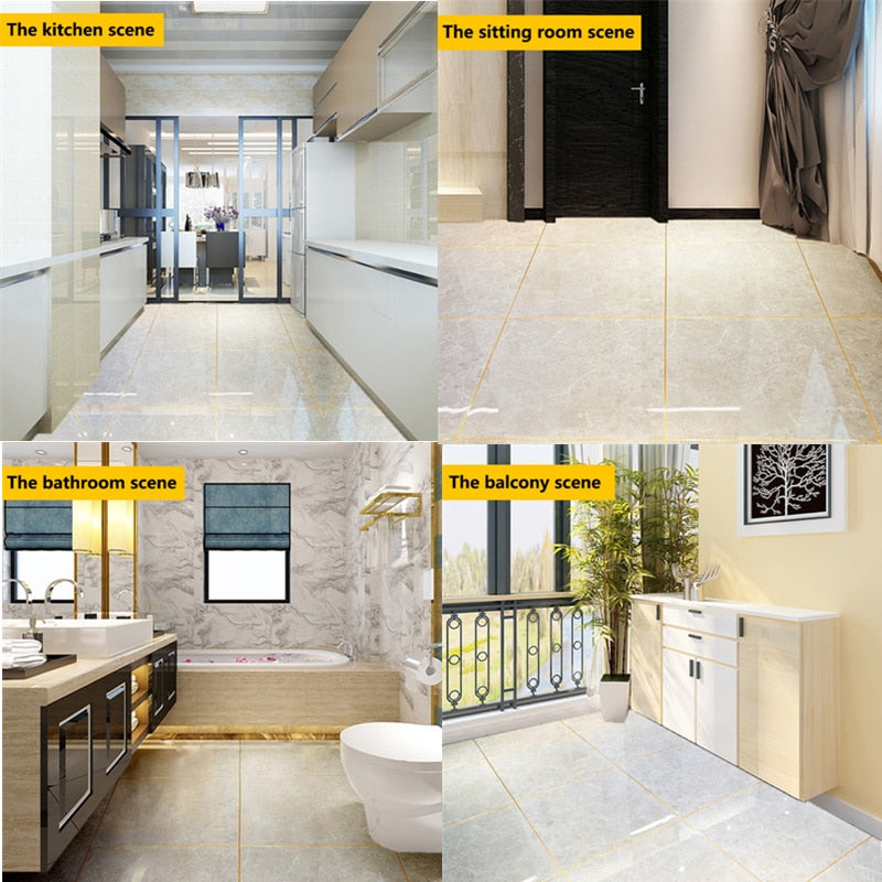 Floor Tile Gap Filling Sticker - Image 11