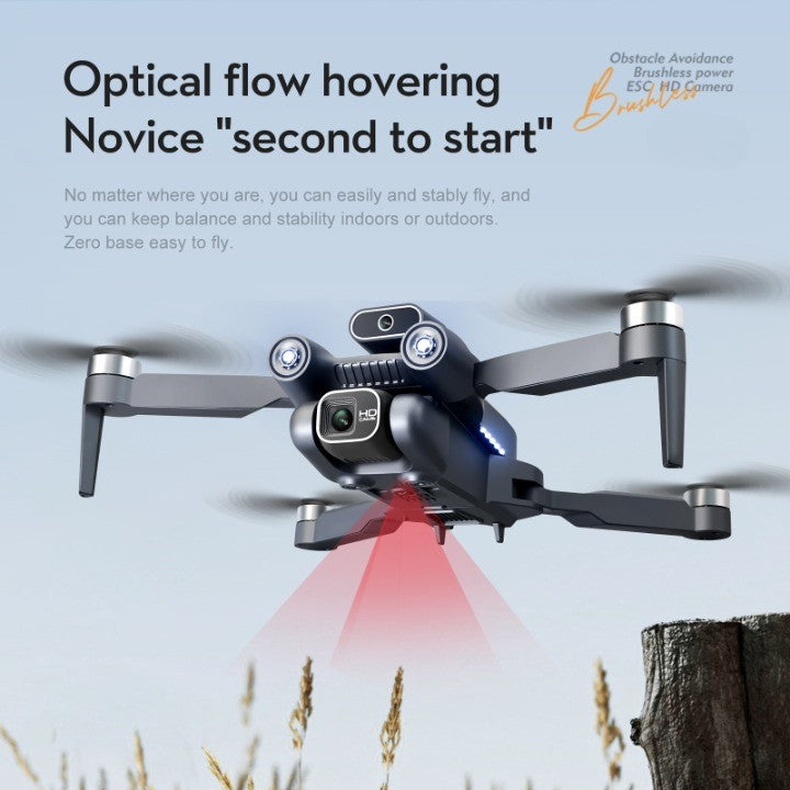 Pro View Aerial Photography Foldable Travel Mini Drone - Image 2