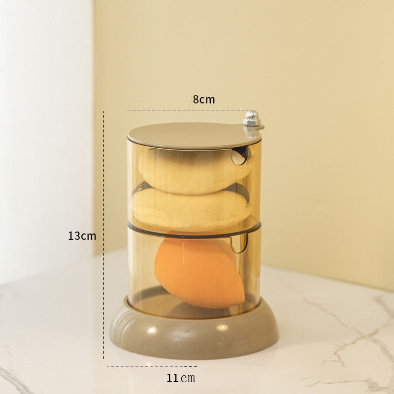Rotating Makeup Storage Box - Image 5