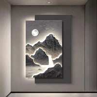 Mountain Landscape Modern Wall Art - Image 4