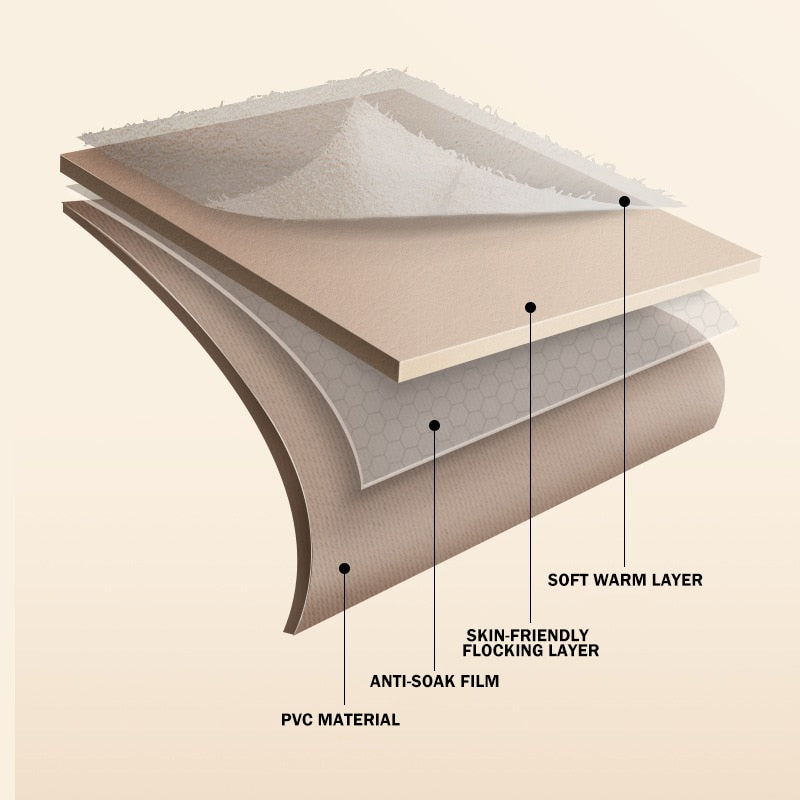 Inflatable Portable Folding Honeycomb Air Mattress - Image 4