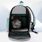 Breathable Transparent Pet Cat Carrier Bag