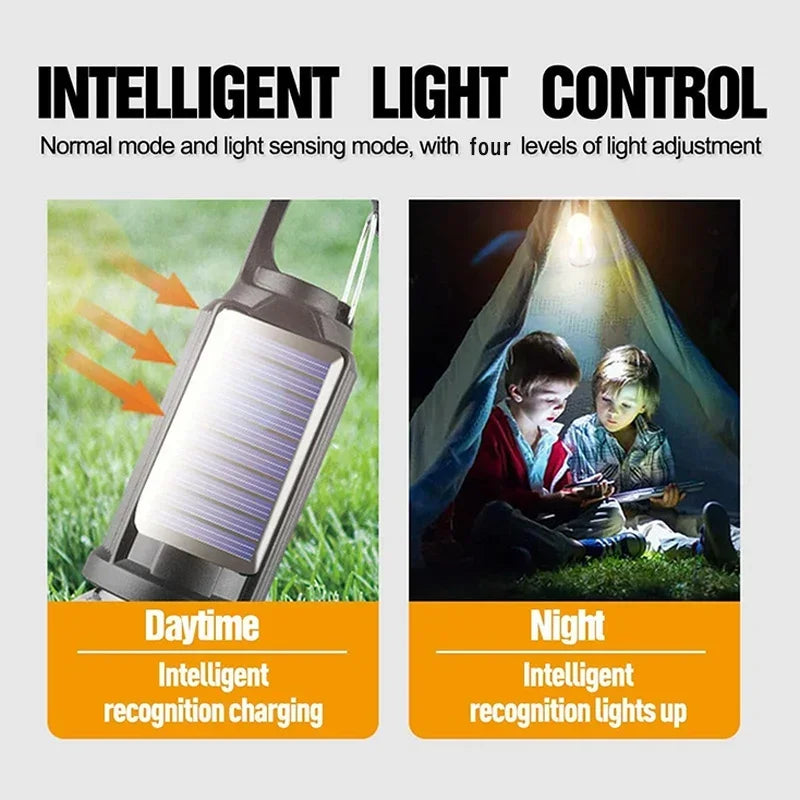 Camping Go Solar Powered Waterproof Light - Image 3