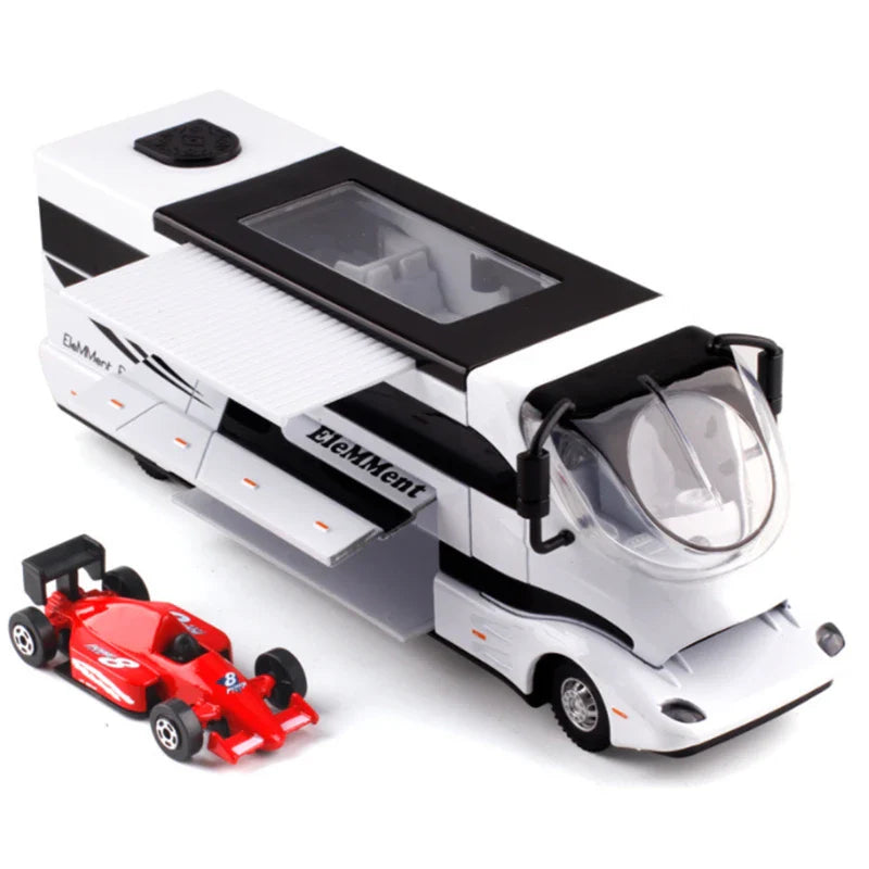 Deluxe RV Metal Camper Van Model Toy - Image 8