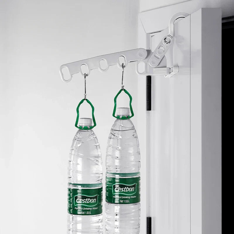Smart Travel Foldable Clothes Drying Rack - Image 3