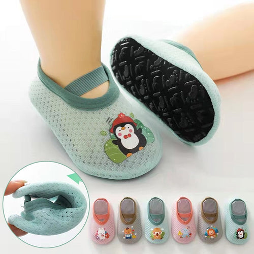 Cute Steps Anti-slip Baby Shoes - Image 0
