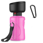 2in1 Foldable Travel Pet Water Bottle