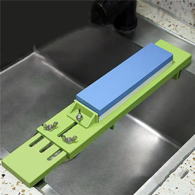 Knife Keeper Adjustable Sink Knife Sharpener - Image 0