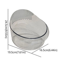 Veggie & Fruit Wash Easy Drain Basket - Image 5