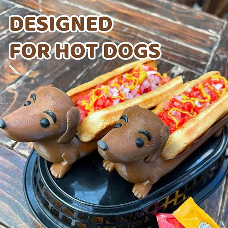 Dachshund Hot Dog Serving Plate - Image 3