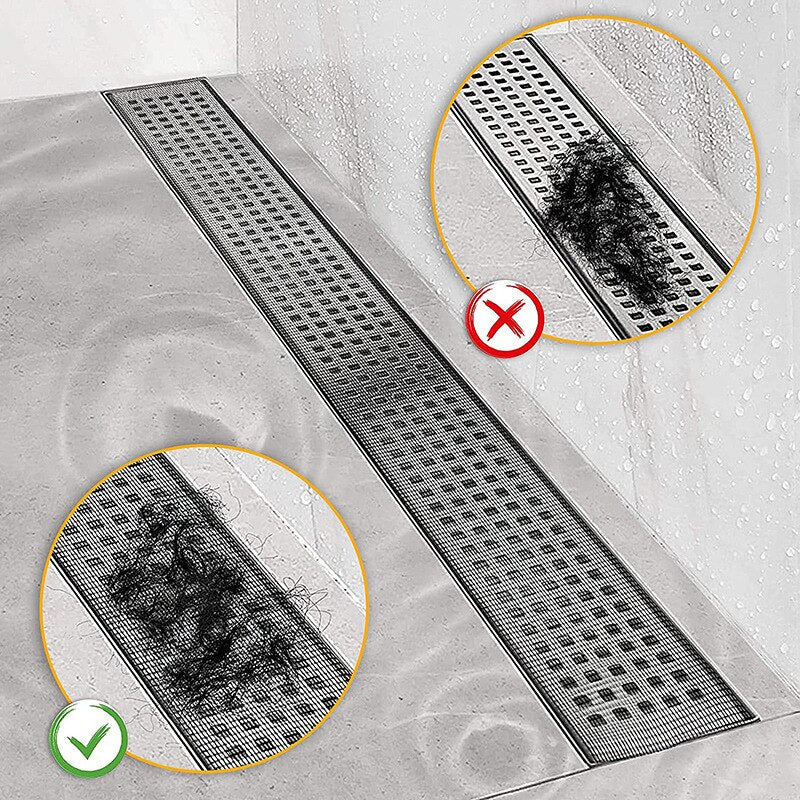 Hair Catcher Floor Drain Filter Mesh - Image 1