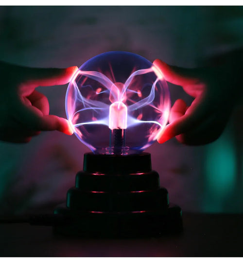 Magic Touch Futuristic Plasma Lamp - Image 0