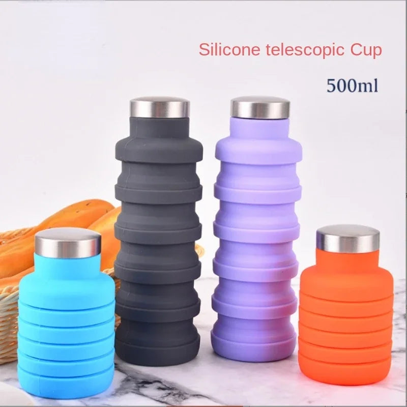 Collapsible Travel Friendly Water Bottle - Image 1