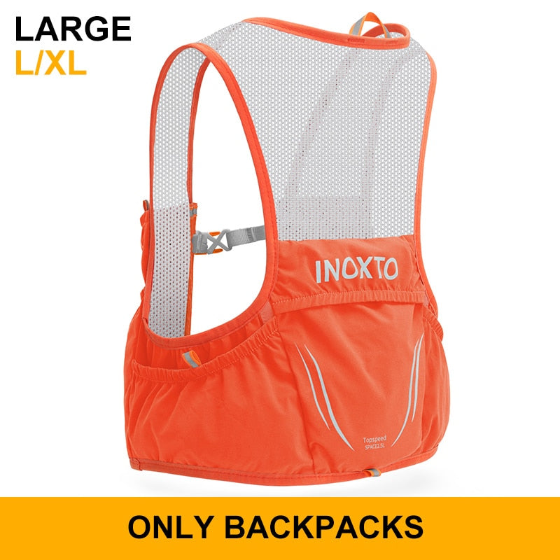 Hike Racer Breathable Vest Running Backpack