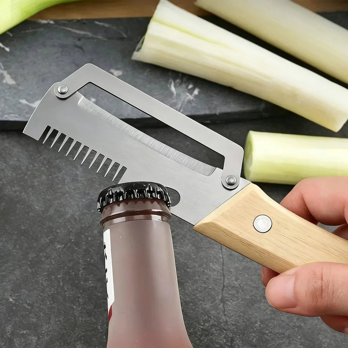 Slice Craft Wooden Peeler - Image 3