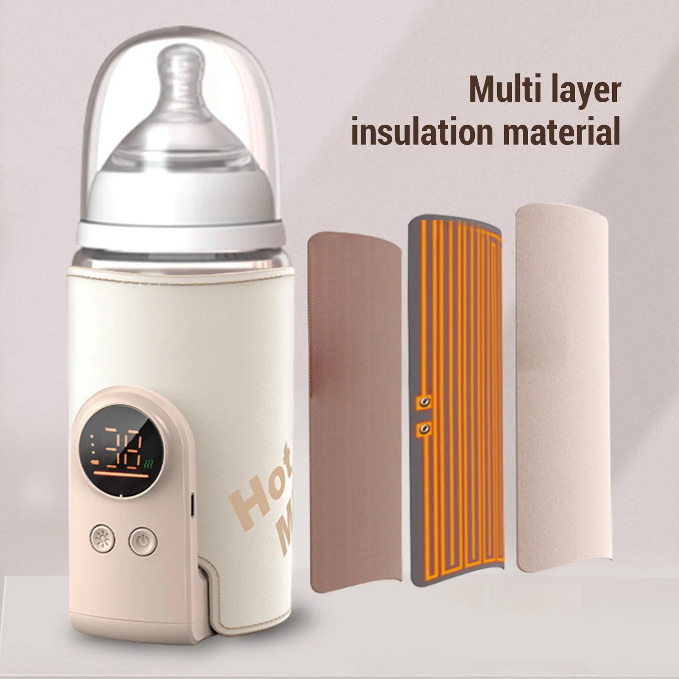 Portable Fast Heating Baby Bottle Warmer - Image 1