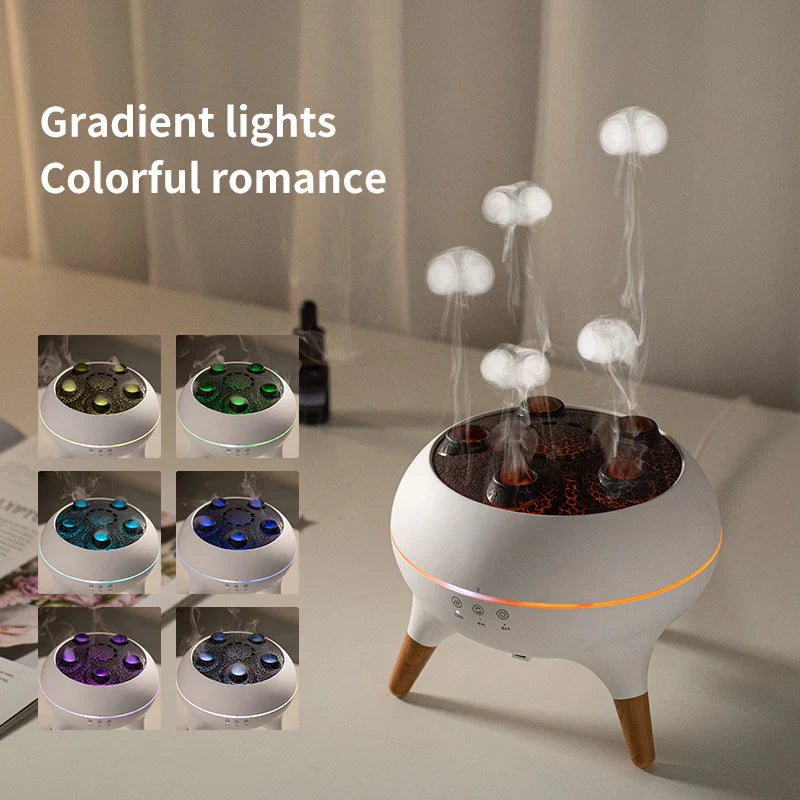 Starlight Mist Ultrasonic Aroma Humidifier - Image 2