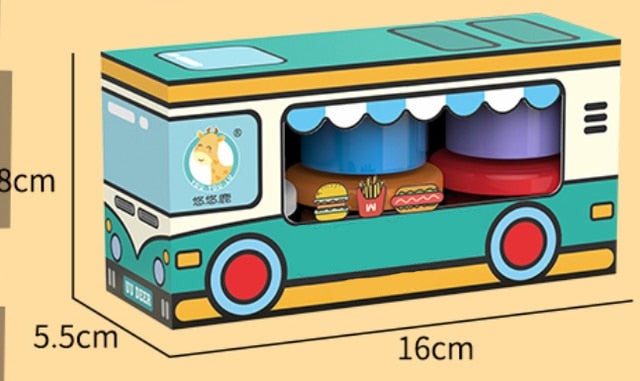 DIY Mold Modeling Kids Kitchen Toy Set - Image 12