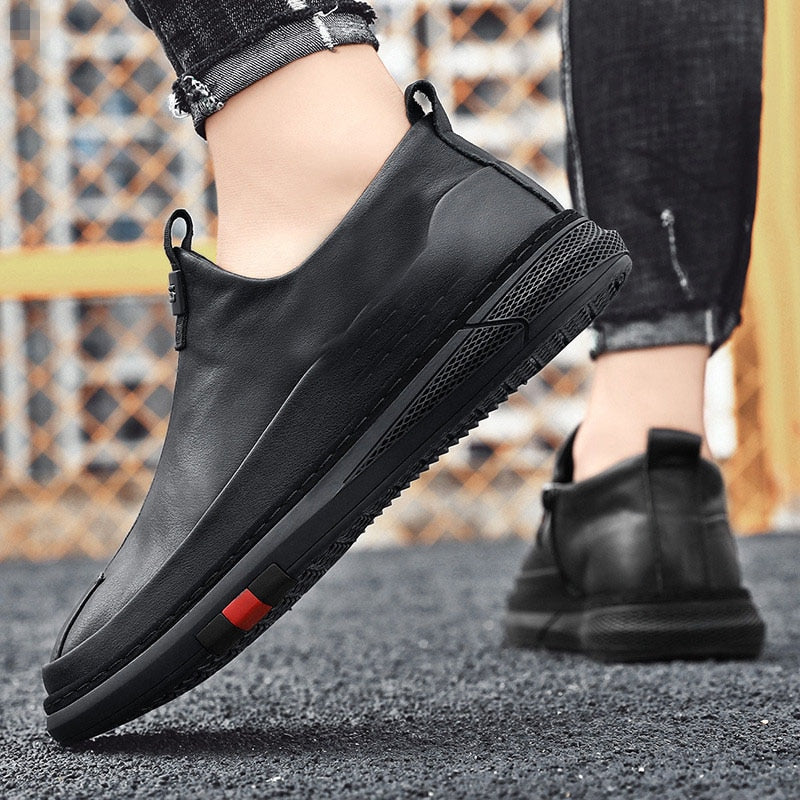 Korean Street Style Men Sneakers - Image 2