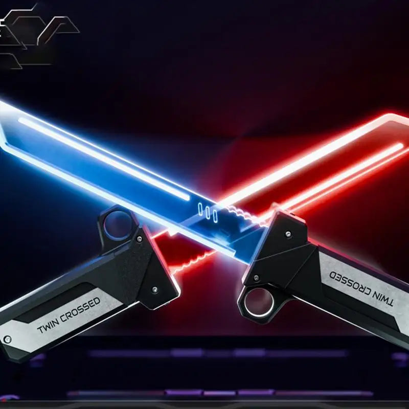Dual Blade LED Light Toy Knife - Image 4